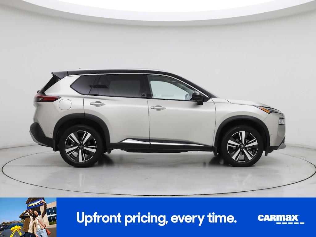 used 2022 Nissan Rogue car, priced at $23,998