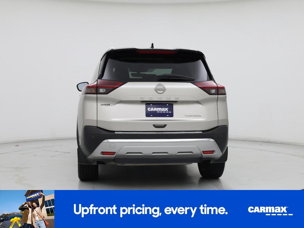 used 2022 Nissan Rogue car, priced at $23,998
