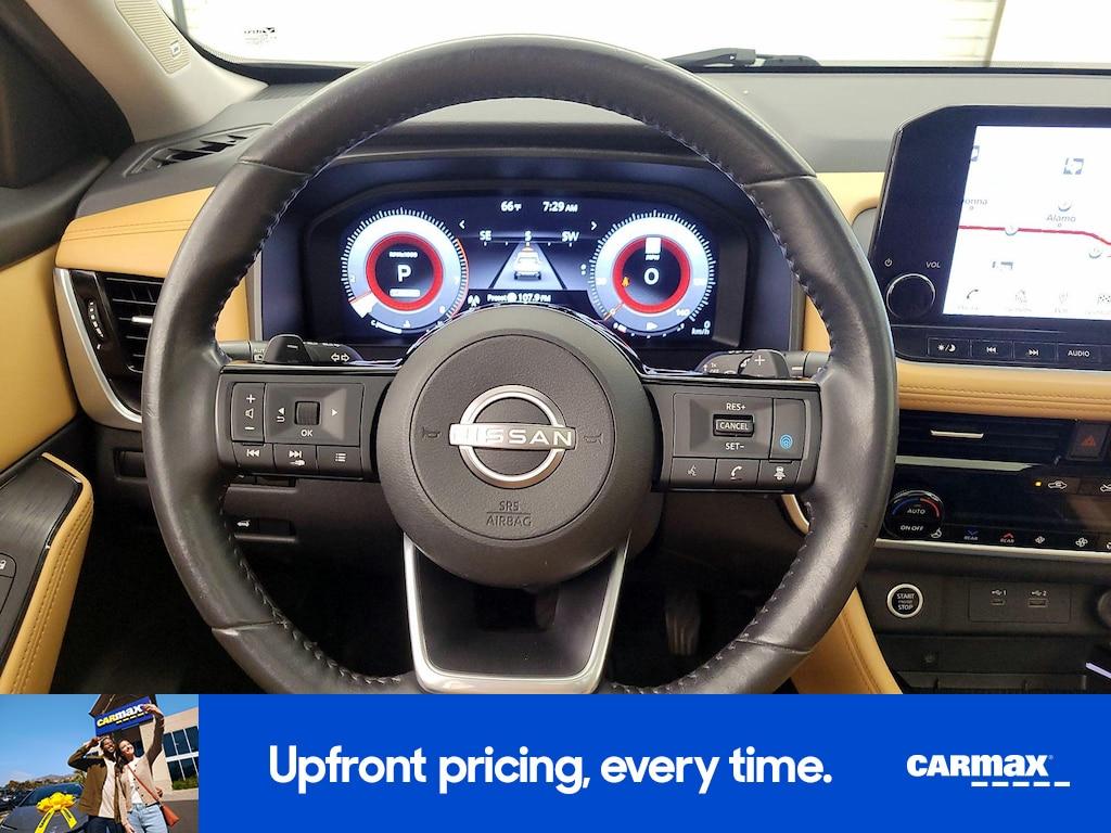 used 2022 Nissan Rogue car, priced at $23,998
