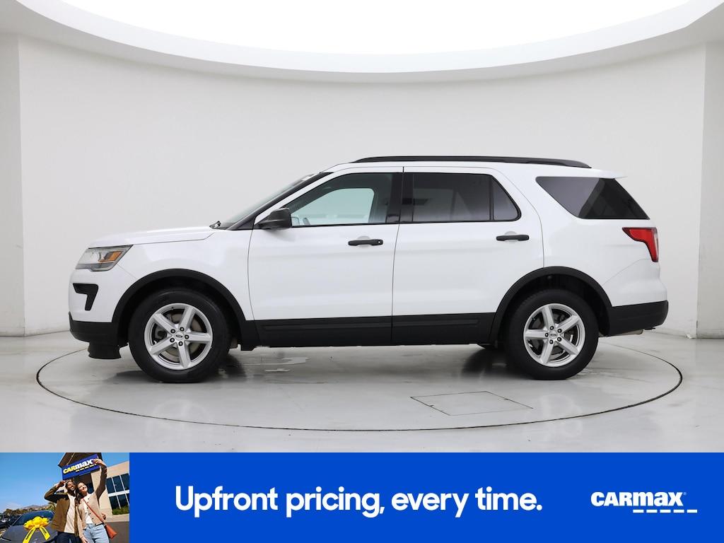 used 2018 Ford Explorer car, priced at $18,998