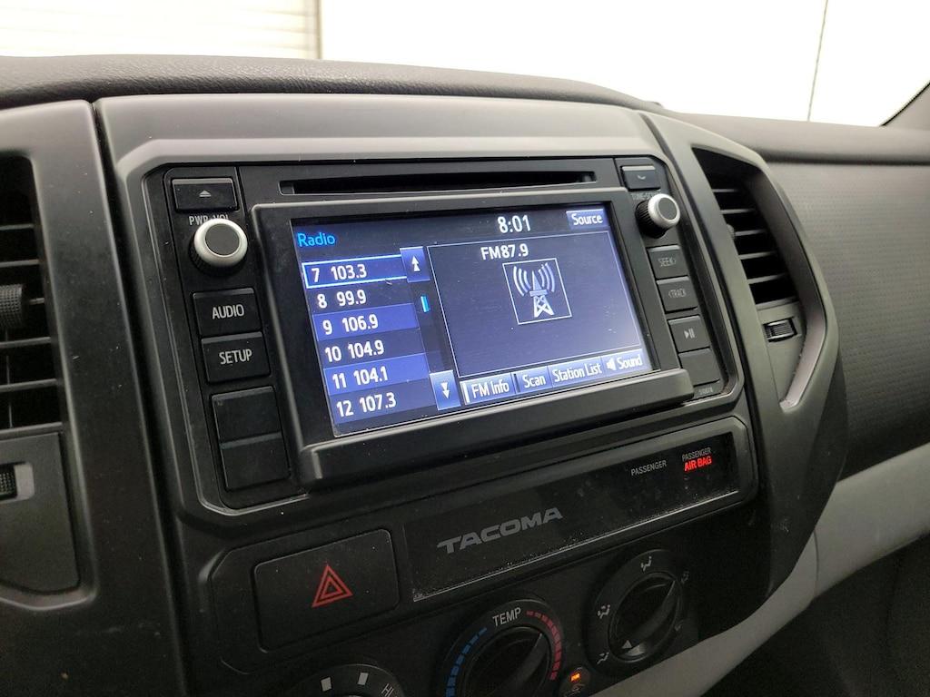 used 2015 Toyota Tacoma car, priced at $20,998