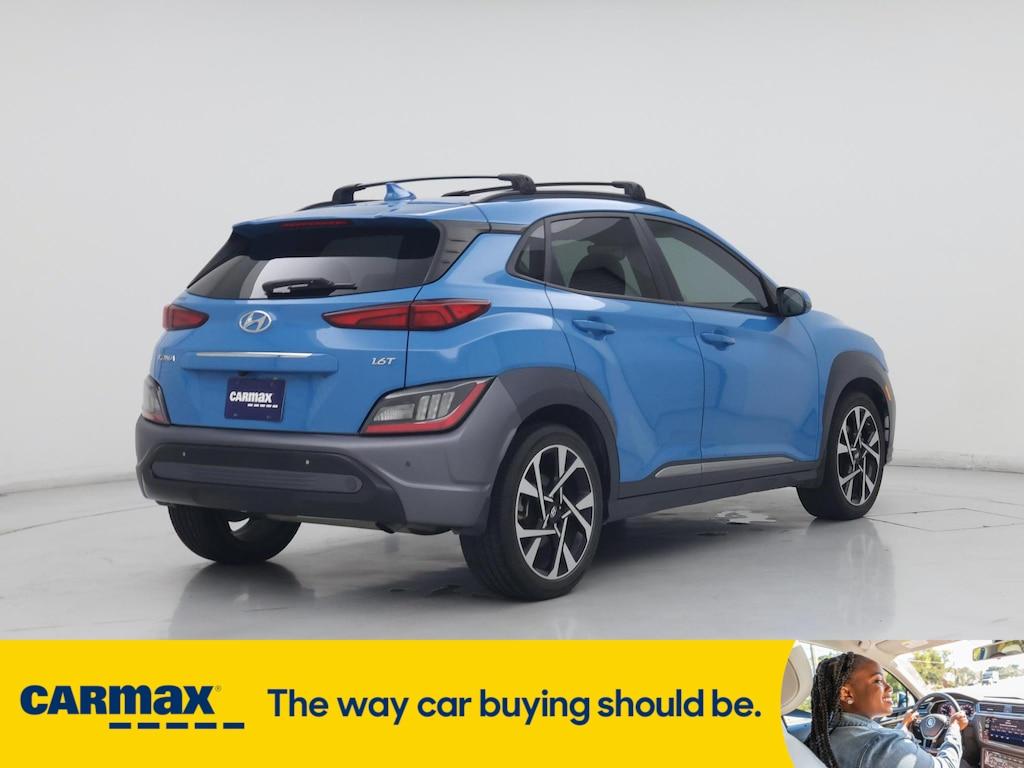used 2022 Hyundai Kona car, priced at $22,998