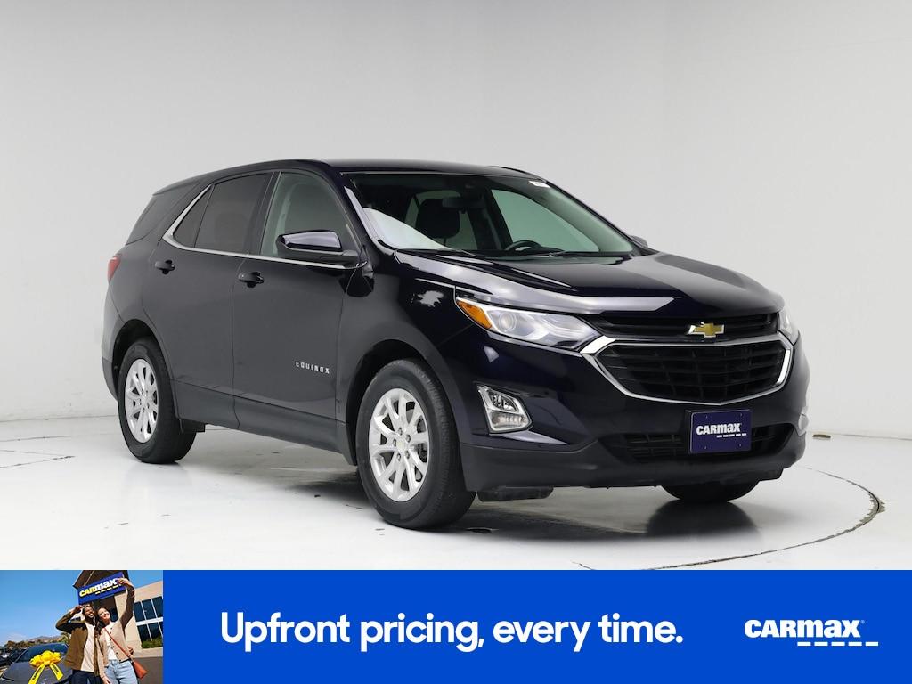 used 2020 Chevrolet Equinox car, priced at $20,998