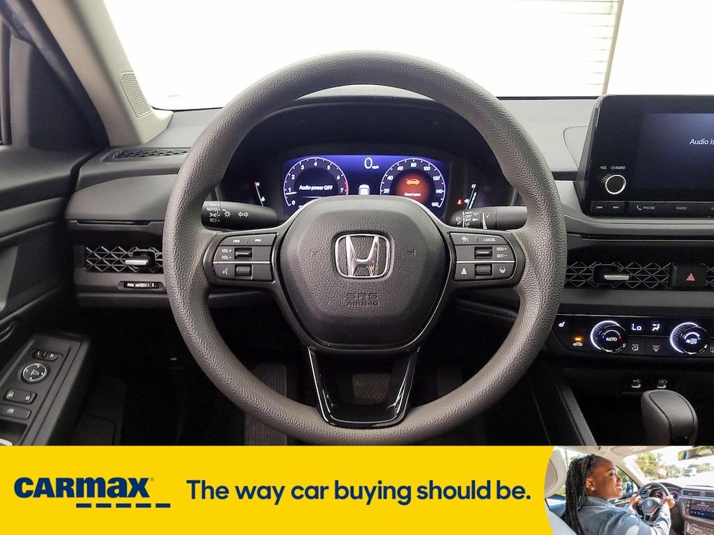 used 2024 Honda Accord car, priced at $28,998