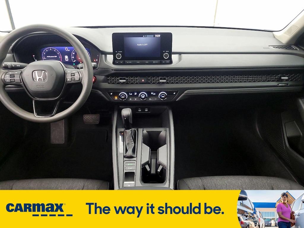 used 2024 Honda Accord car, priced at $28,998