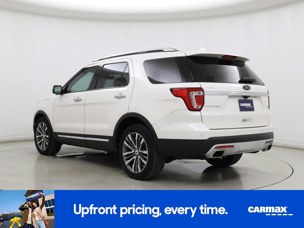 used 2017 Ford Explorer car, priced at $25,998