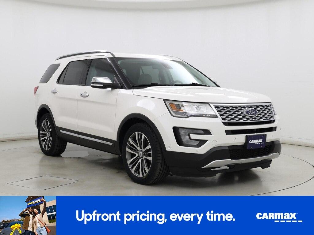 used 2017 Ford Explorer car, priced at $25,998