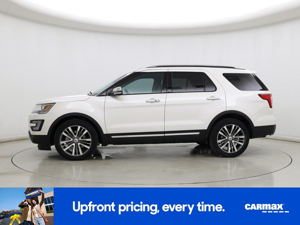 used 2017 Ford Explorer car, priced at $25,998