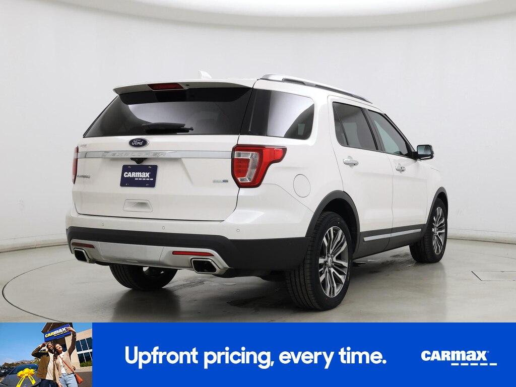 used 2017 Ford Explorer car, priced at $25,998