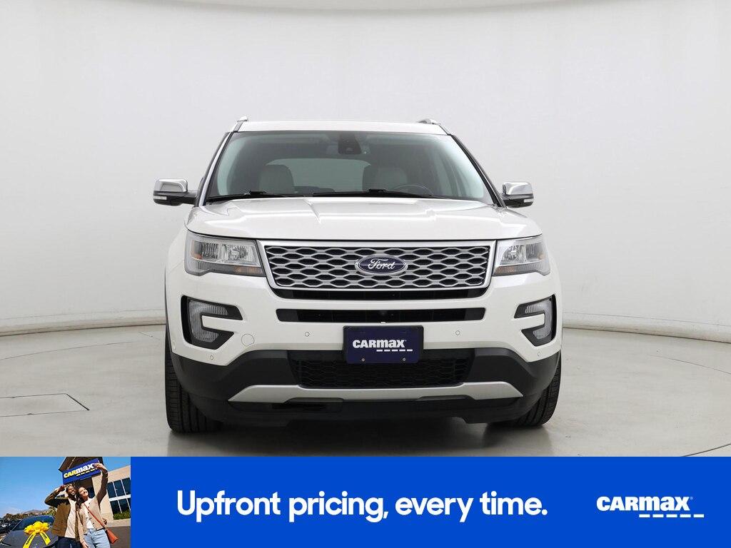 used 2017 Ford Explorer car, priced at $25,998