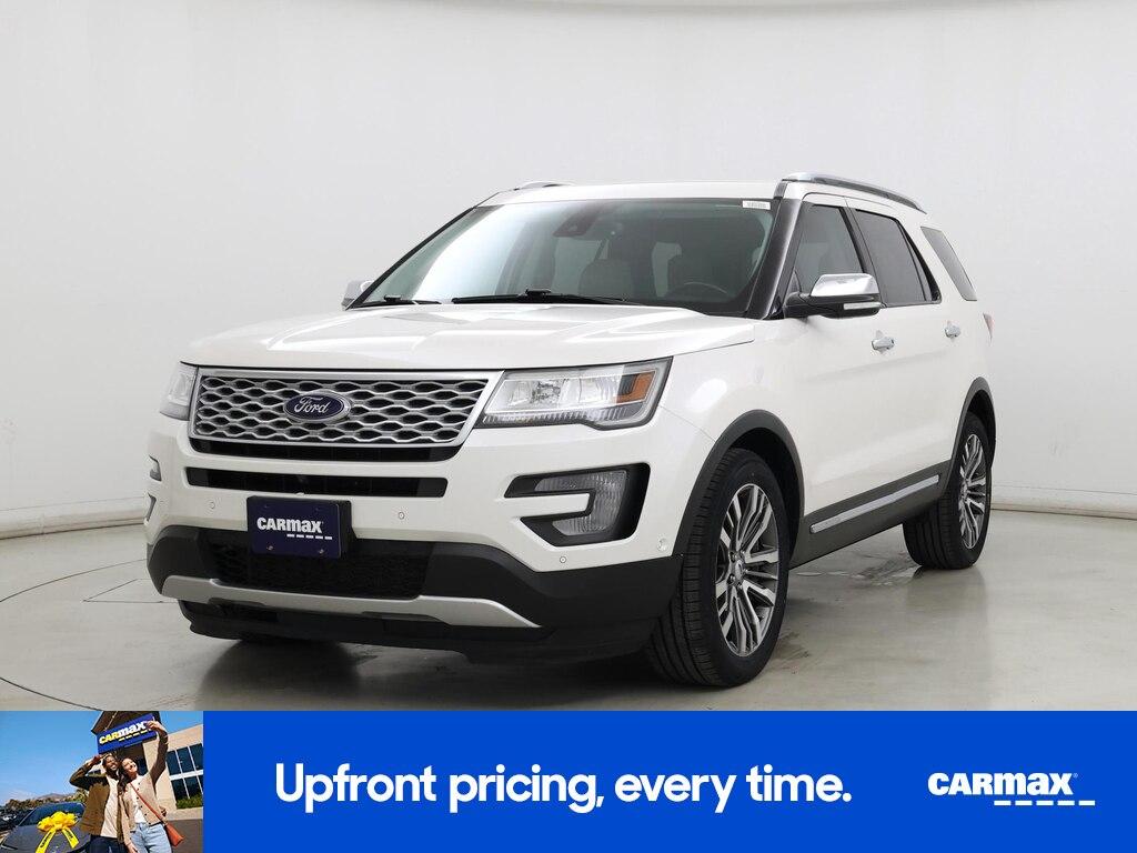 used 2017 Ford Explorer car, priced at $25,998