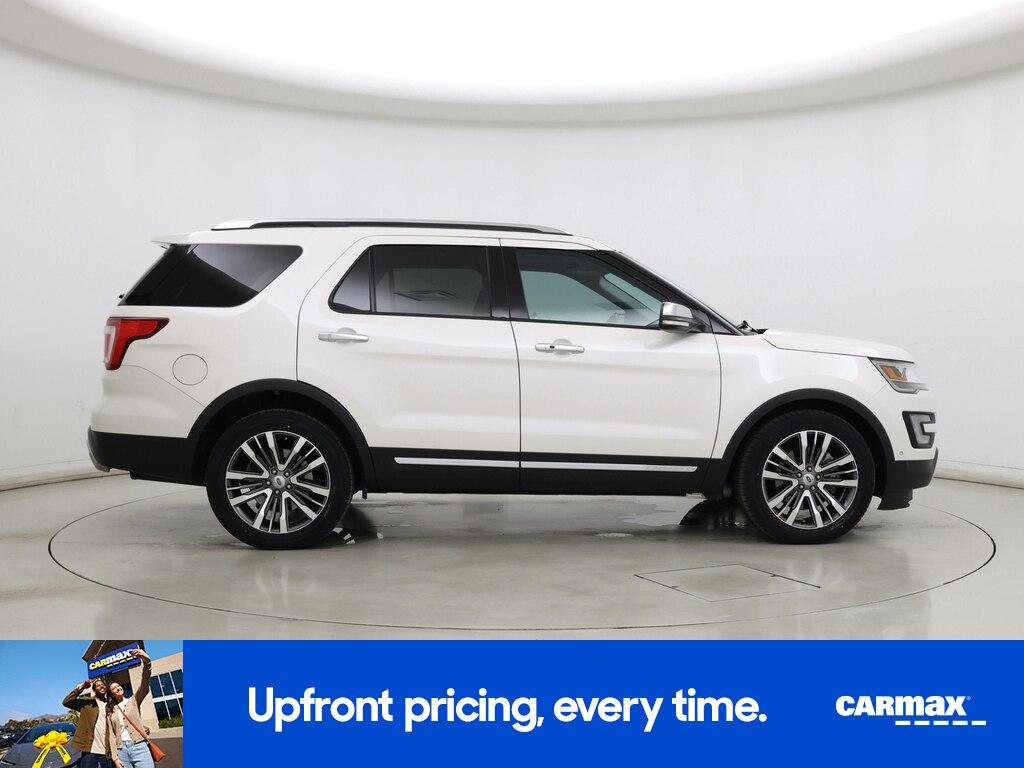used 2017 Ford Explorer car, priced at $25,998
