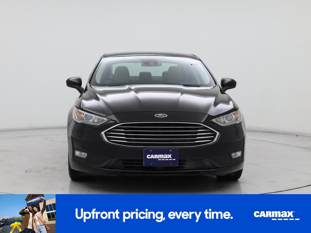 used 2020 Ford Fusion car, priced at $14,599