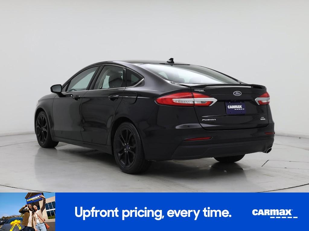 used 2020 Ford Fusion car, priced at $14,599