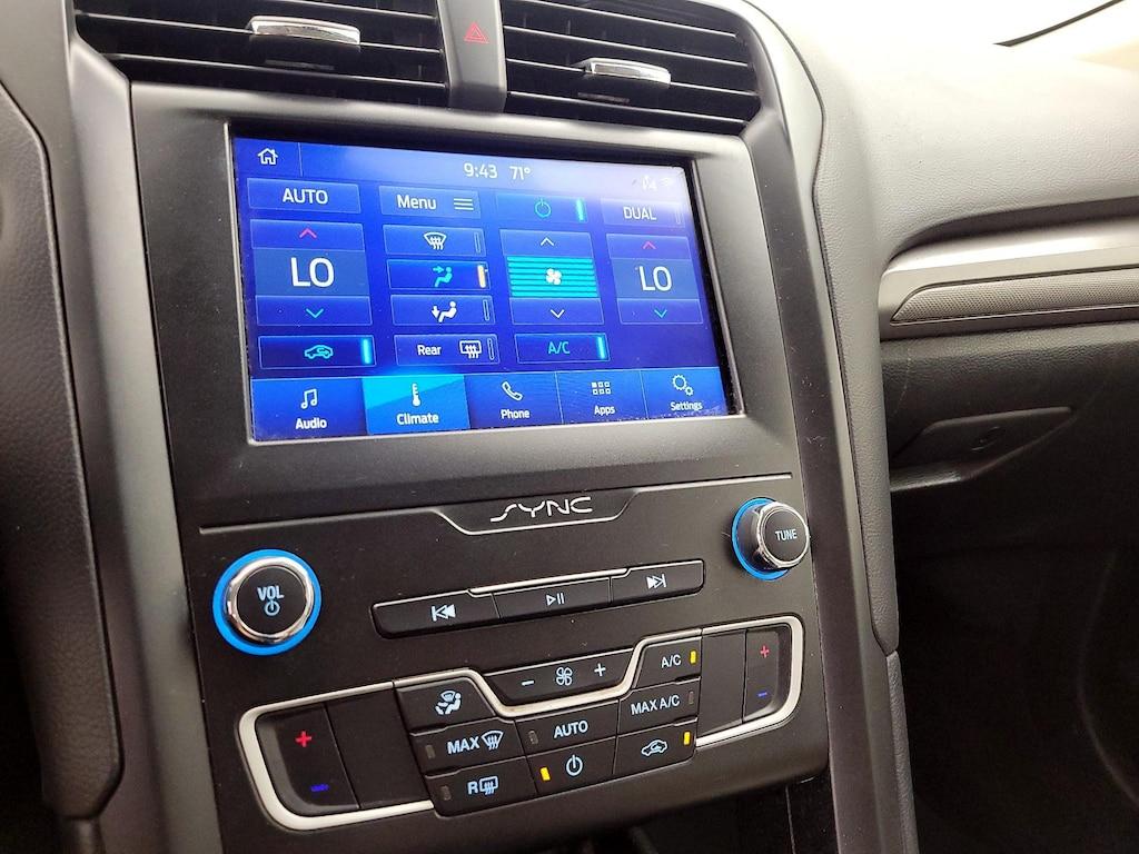 used 2020 Ford Fusion car, priced at $14,599