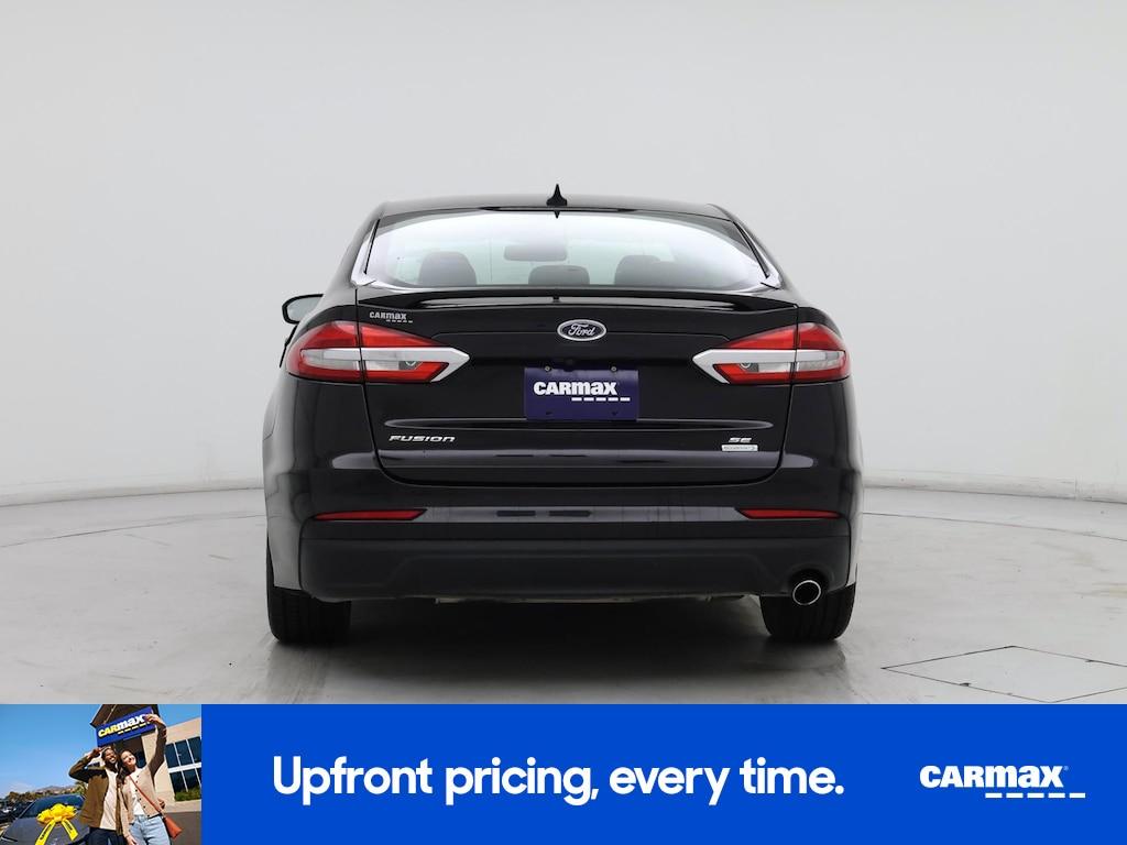 used 2020 Ford Fusion car, priced at $14,599