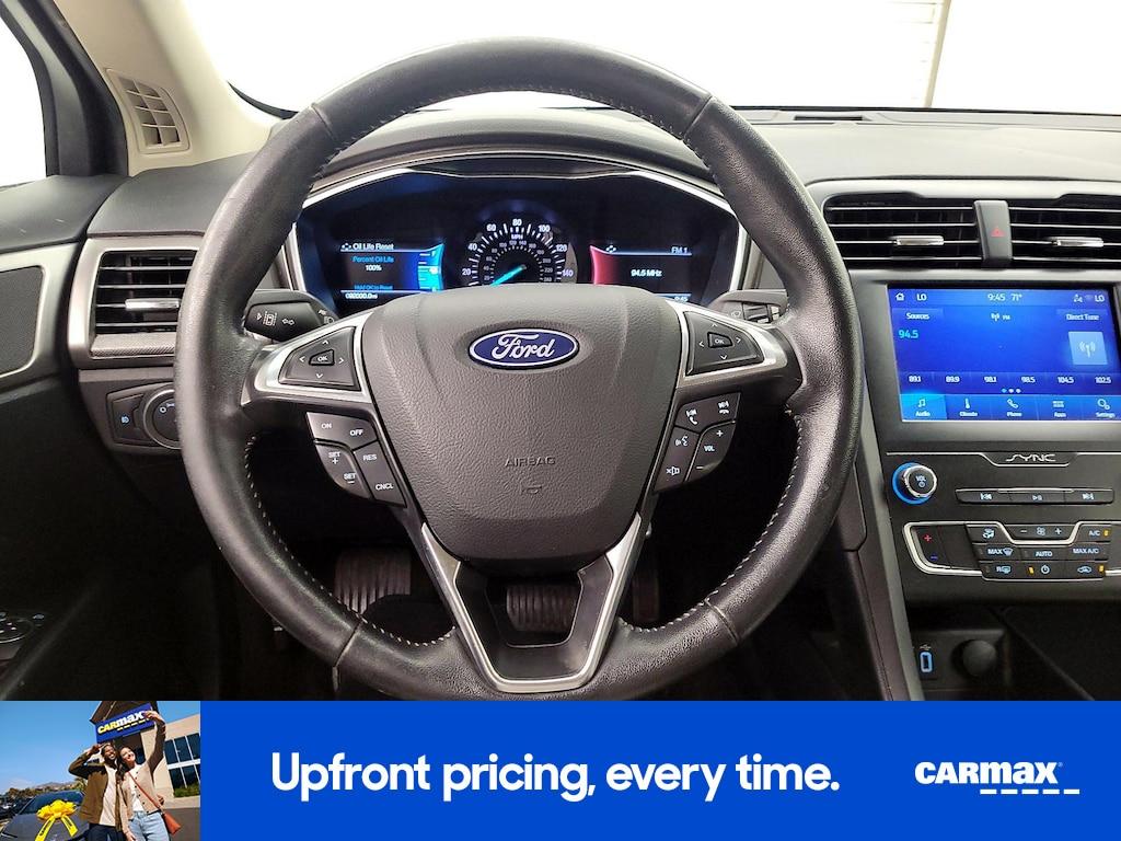 used 2020 Ford Fusion car, priced at $14,599