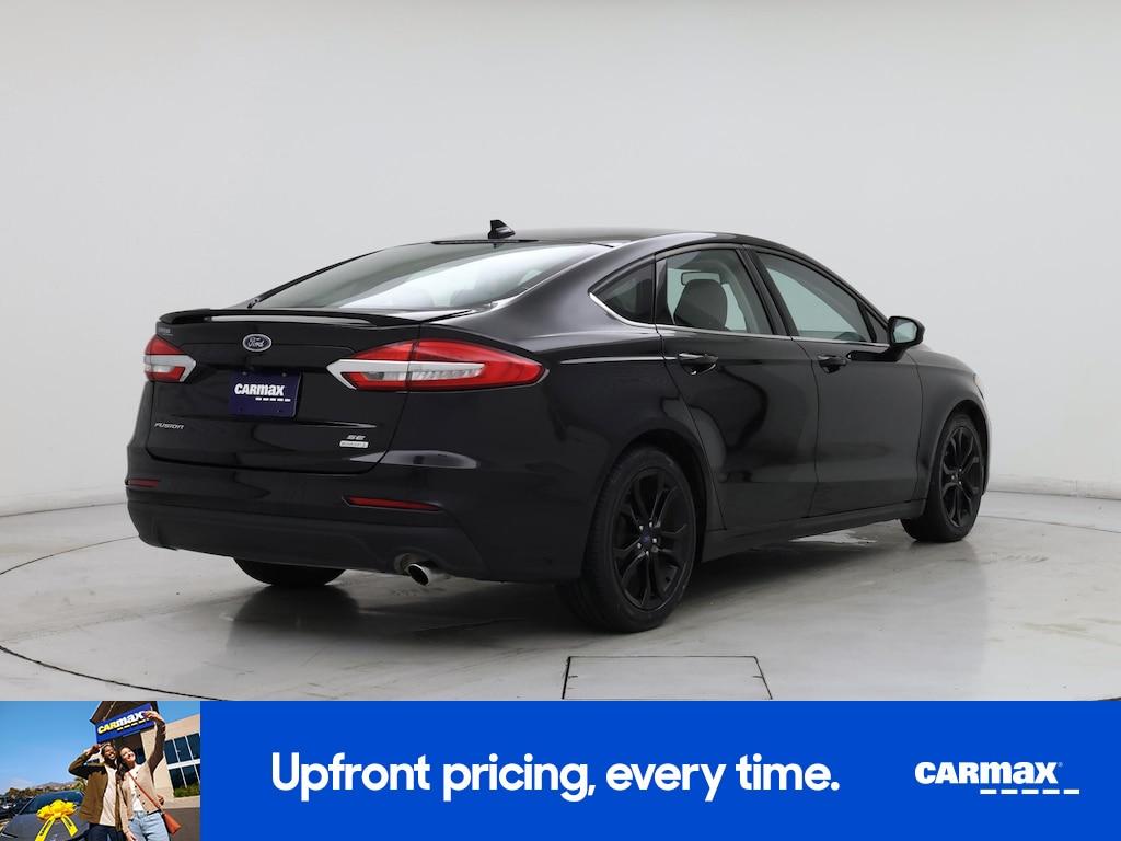 used 2020 Ford Fusion car, priced at $14,599