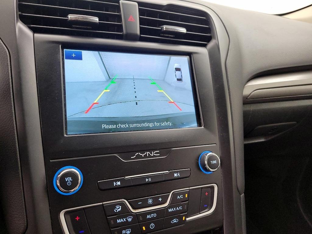 used 2020 Ford Fusion car, priced at $14,599