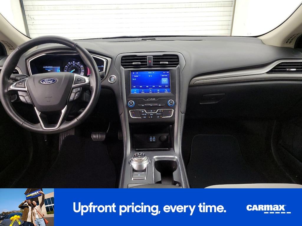 used 2020 Ford Fusion car, priced at $14,599