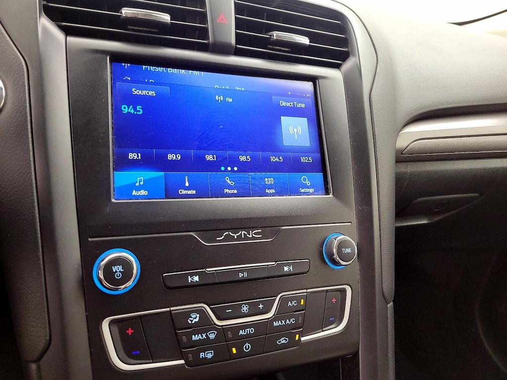 used 2020 Ford Fusion car, priced at $14,599