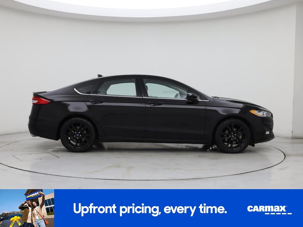used 2020 Ford Fusion car, priced at $14,599
