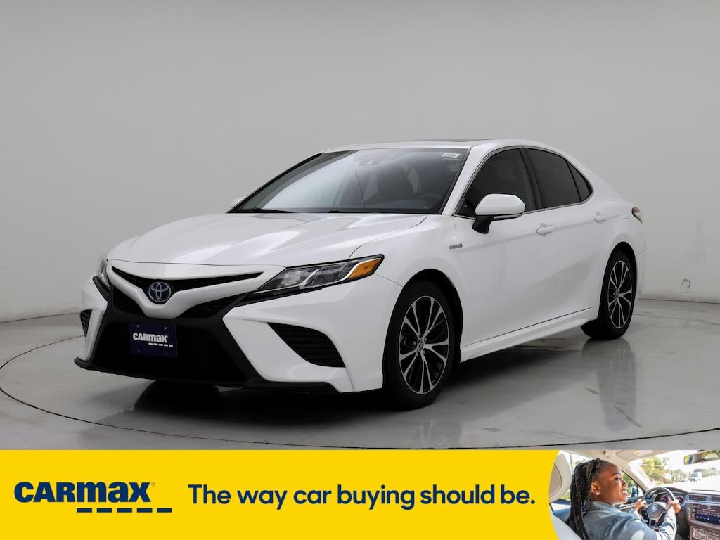 used 2020 Toyota Camry Hybrid car, priced at $27,998