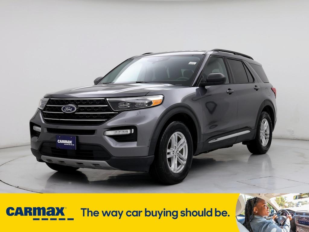 used 2021 Ford Explorer car, priced at $25,998