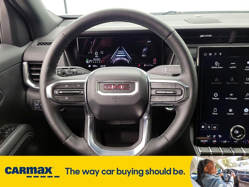 used 2025 GMC Terrain car, priced at $32,998
