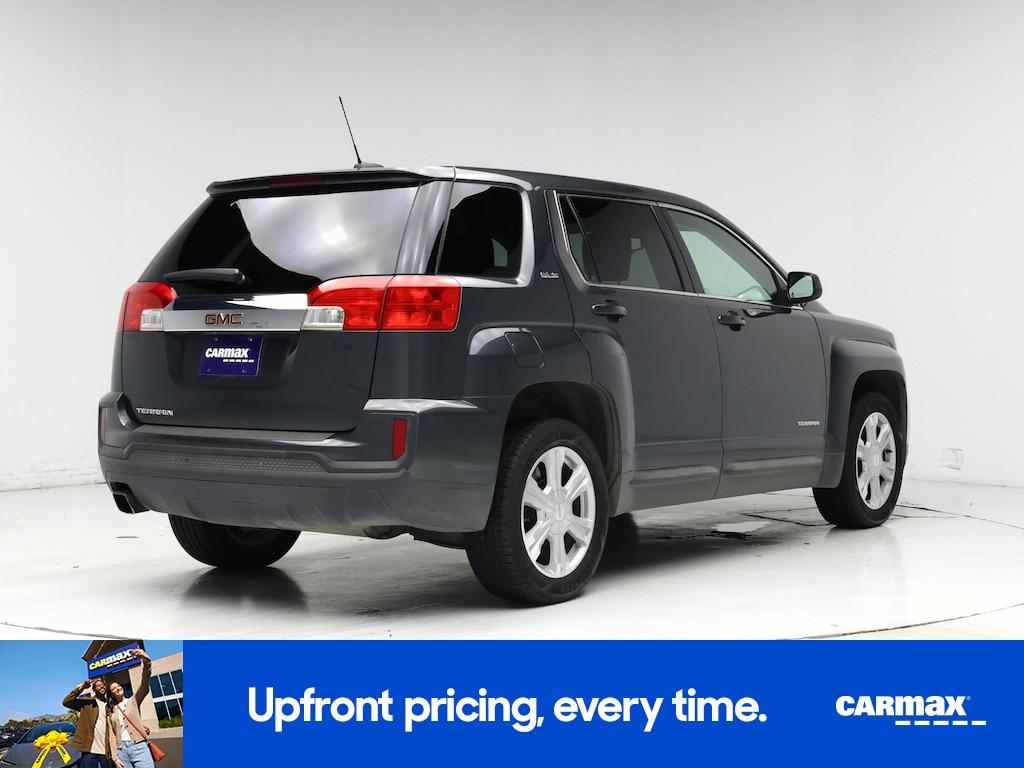 used 2017 GMC Terrain car, priced at $14,998