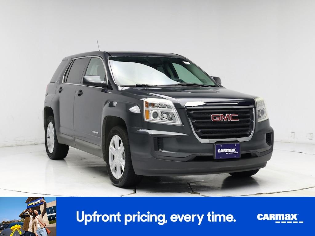 used 2017 GMC Terrain car, priced at $14,998