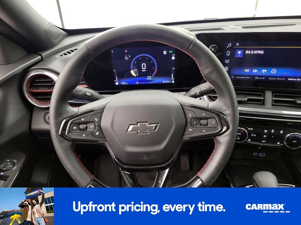 used 2025 Chevrolet Trax car, priced at $26,998