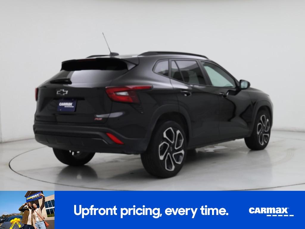 used 2025 Chevrolet Trax car, priced at $26,998