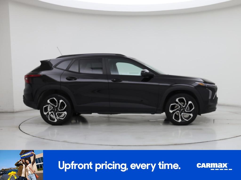 used 2025 Chevrolet Trax car, priced at $26,998
