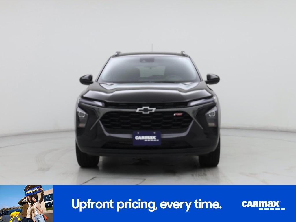 used 2025 Chevrolet Trax car, priced at $26,998