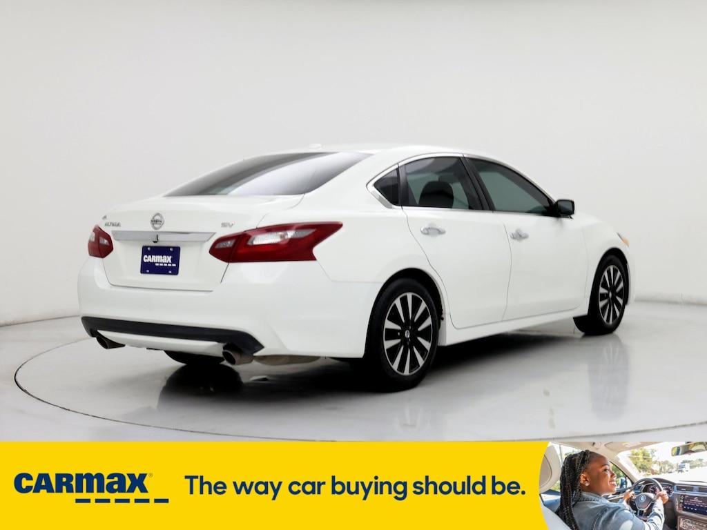 used 2018 Nissan Altima car, priced at $17,998