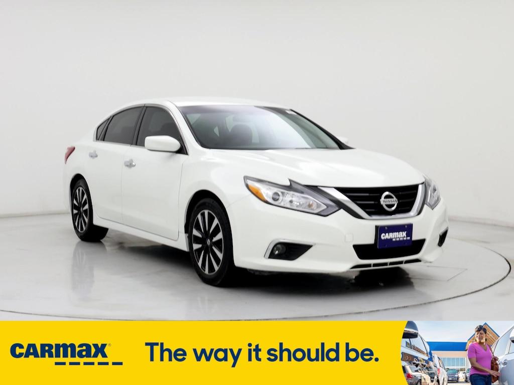 used 2018 Nissan Altima car, priced at $17,998