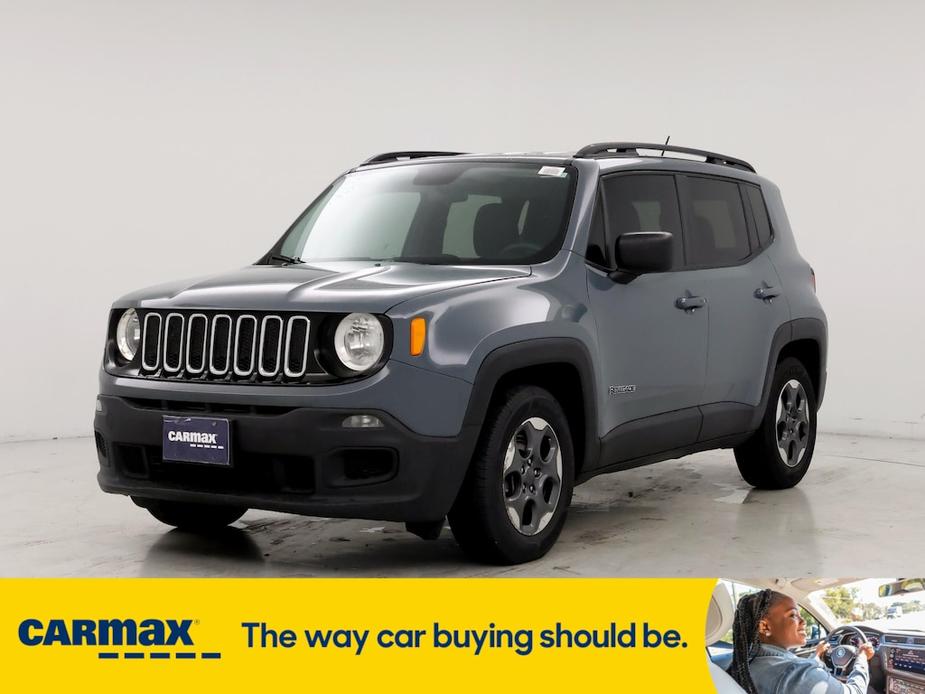 used 2017 Jeep Renegade car, priced at $13,998