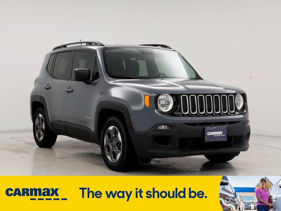 used 2017 Jeep Renegade car, priced at $13,998