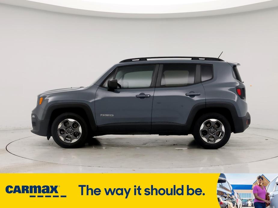 used 2017 Jeep Renegade car, priced at $13,998