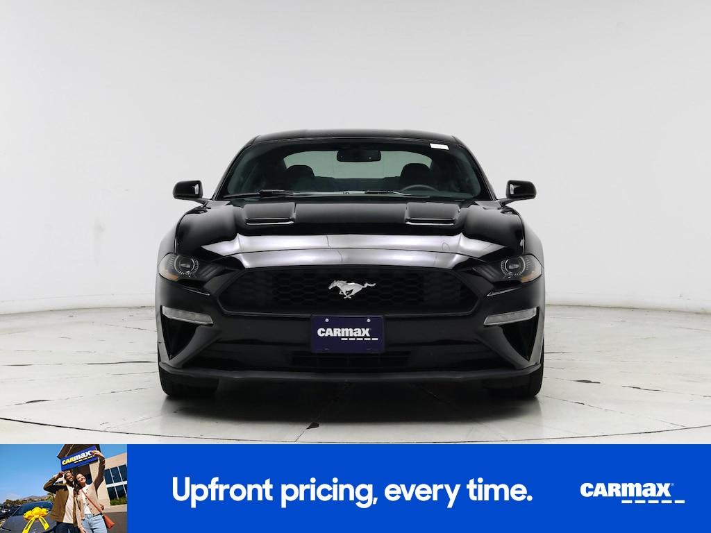 used 2020 Ford Mustang car, priced at $23,998