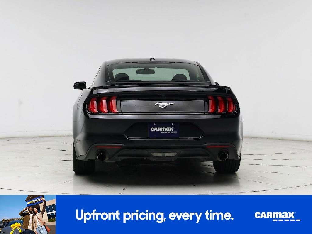 used 2020 Ford Mustang car, priced at $23,998