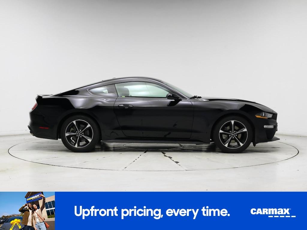 used 2020 Ford Mustang car, priced at $23,998