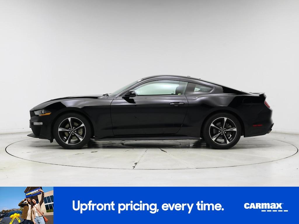 used 2020 Ford Mustang car, priced at $23,998
