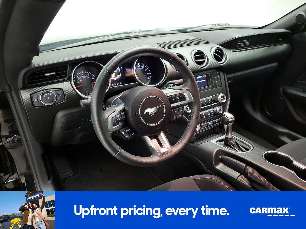 used 2020 Ford Mustang car, priced at $23,998