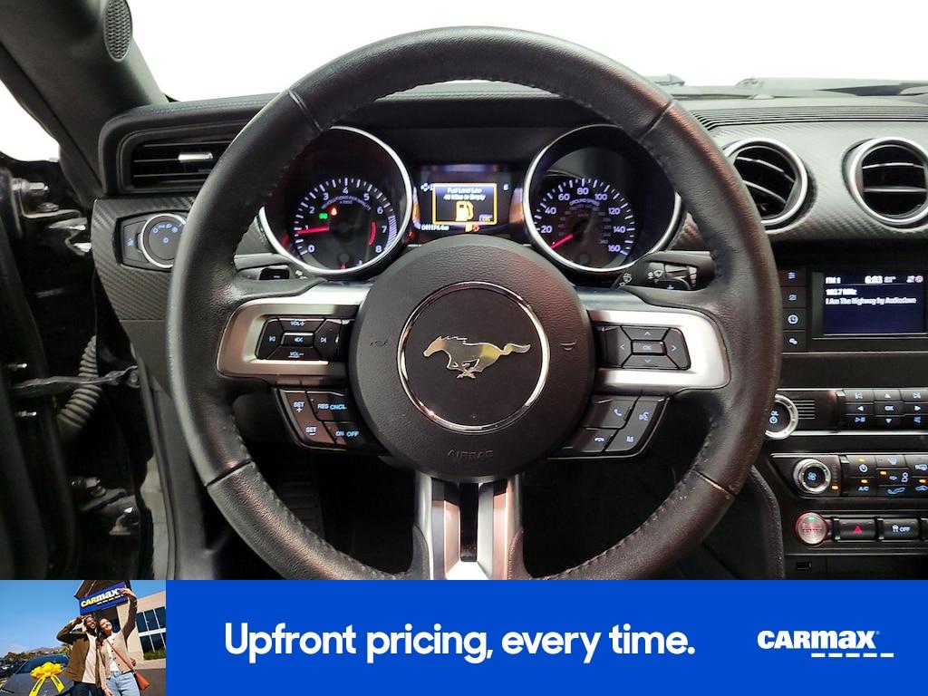 used 2020 Ford Mustang car, priced at $23,998