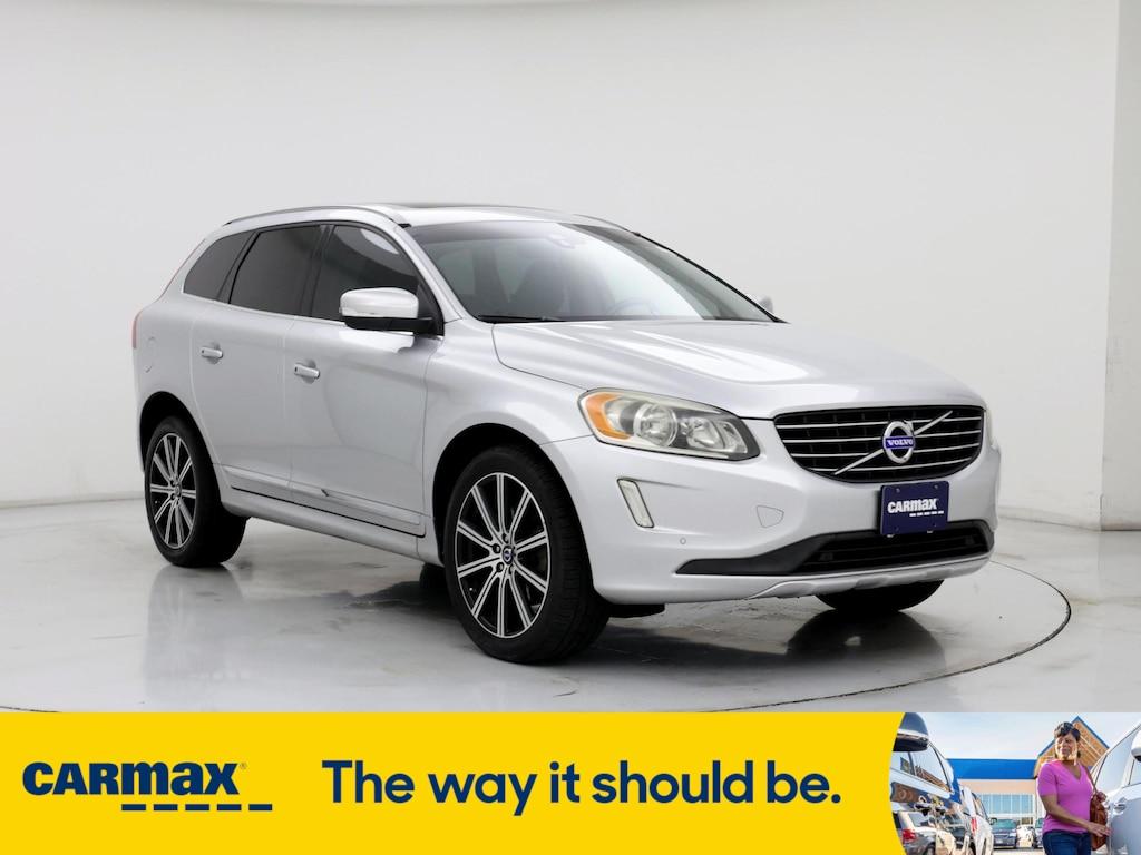 used 2015 Volvo XC60 car, priced at $17,998