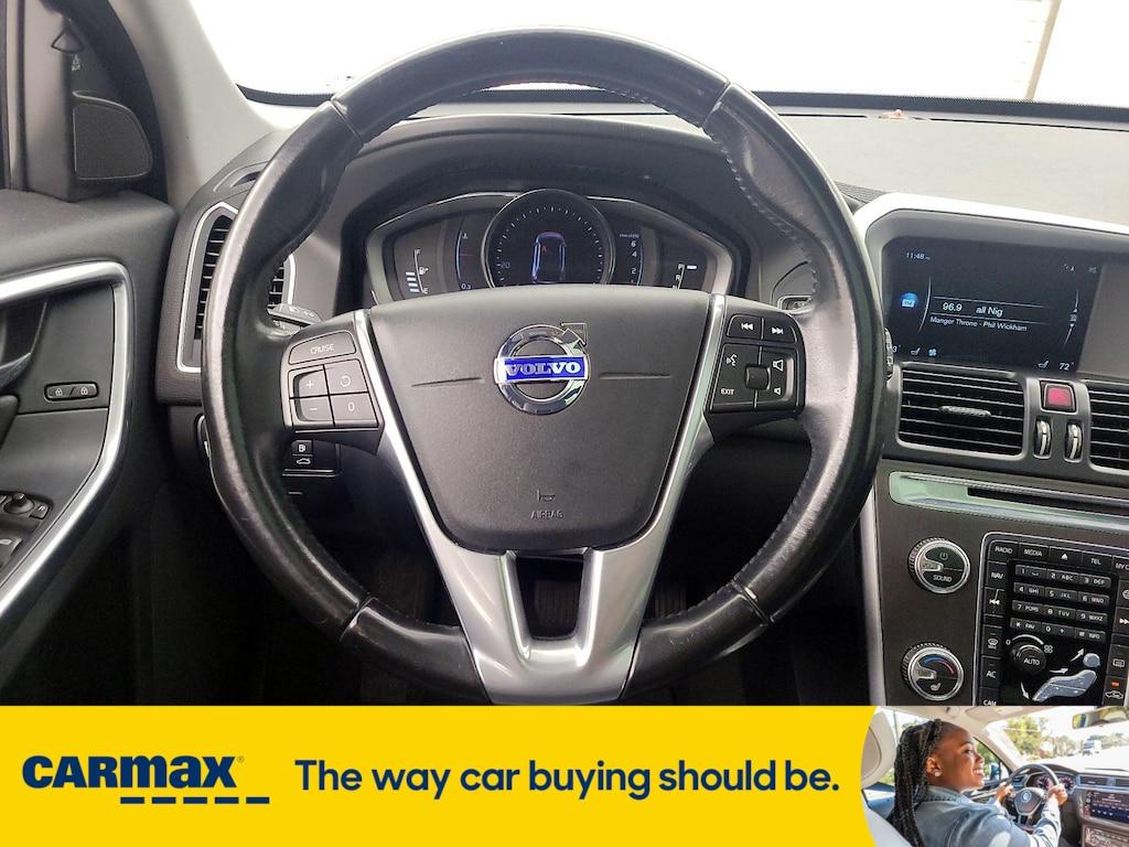 used 2015 Volvo XC60 car, priced at $17,998