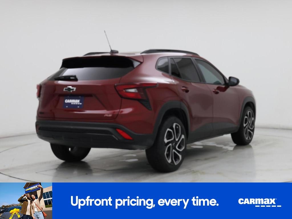 used 2025 Chevrolet Trax car, priced at $24,998