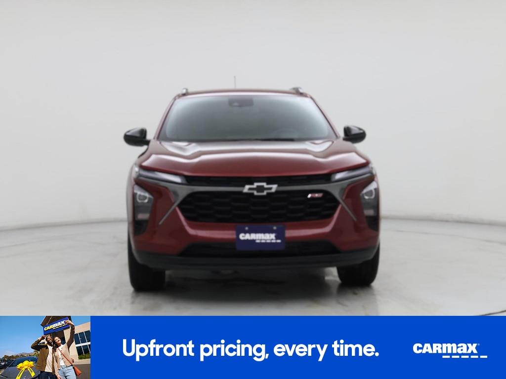 used 2025 Chevrolet Trax car, priced at $24,998